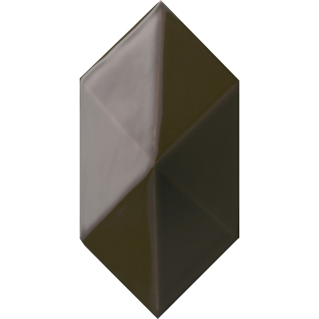 Emser 5" x 9" Plurify Glossy Diamond Ceramic Wall Tile