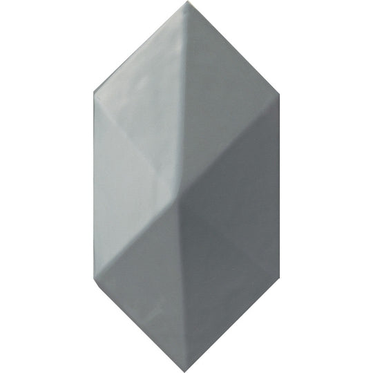 Emser 5" x 9" Plurify Glossy Diamond Ceramic Wall Tile