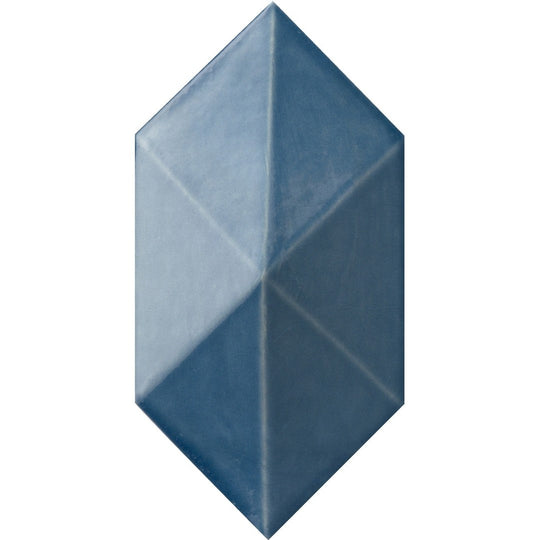 Emser 5" x 9" Plurify Glossy Diamond Ceramic Wall Tile