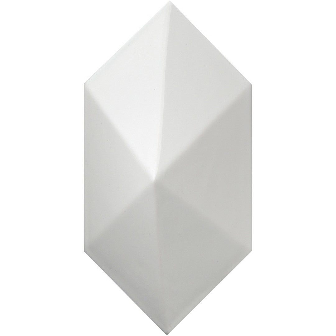 Emser 5" x 9" Plurify Glossy Diamond Ceramic Wall Tile