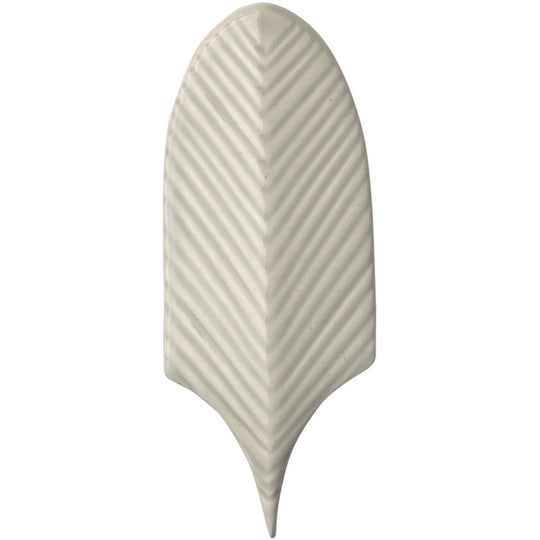 Emser 3" x 8" Plurify Glossy Feather Ceramic Wall Tile