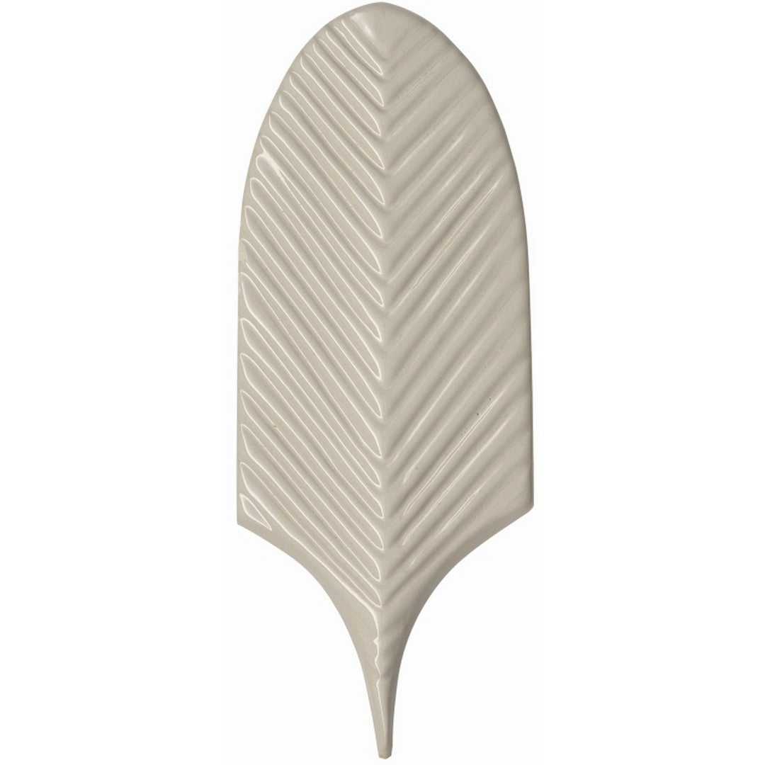 Emser 3" x 8" Plurify Glossy Feather Ceramic Wall Tile