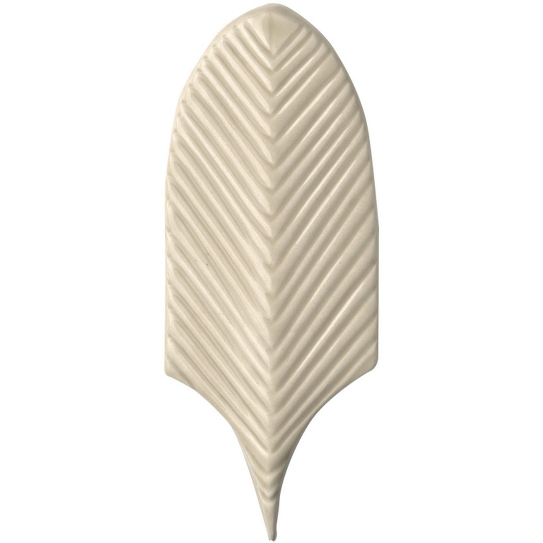 Emser 3" x 8" Plurify Glossy Feather Ceramic Wall Tile