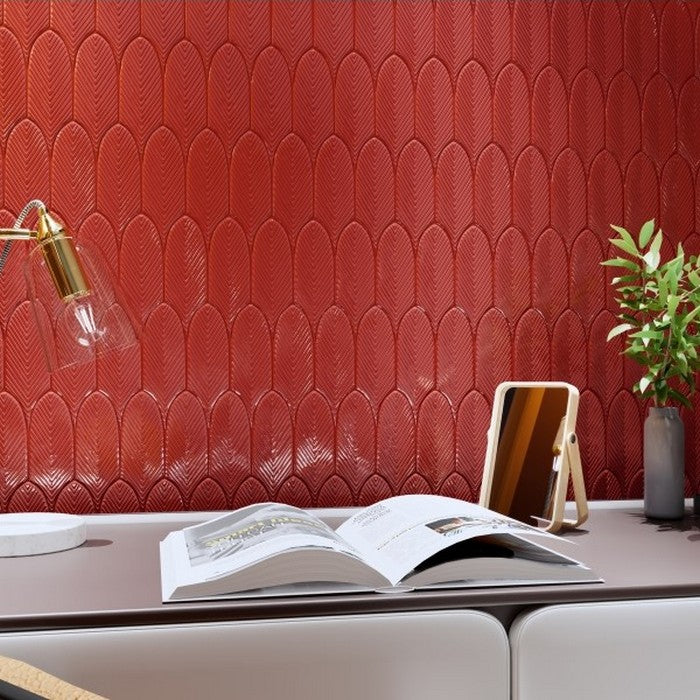 Emser-3-x-8-Plurify-Glossy-Feather-Ceramic-Wall-Tile-Red
