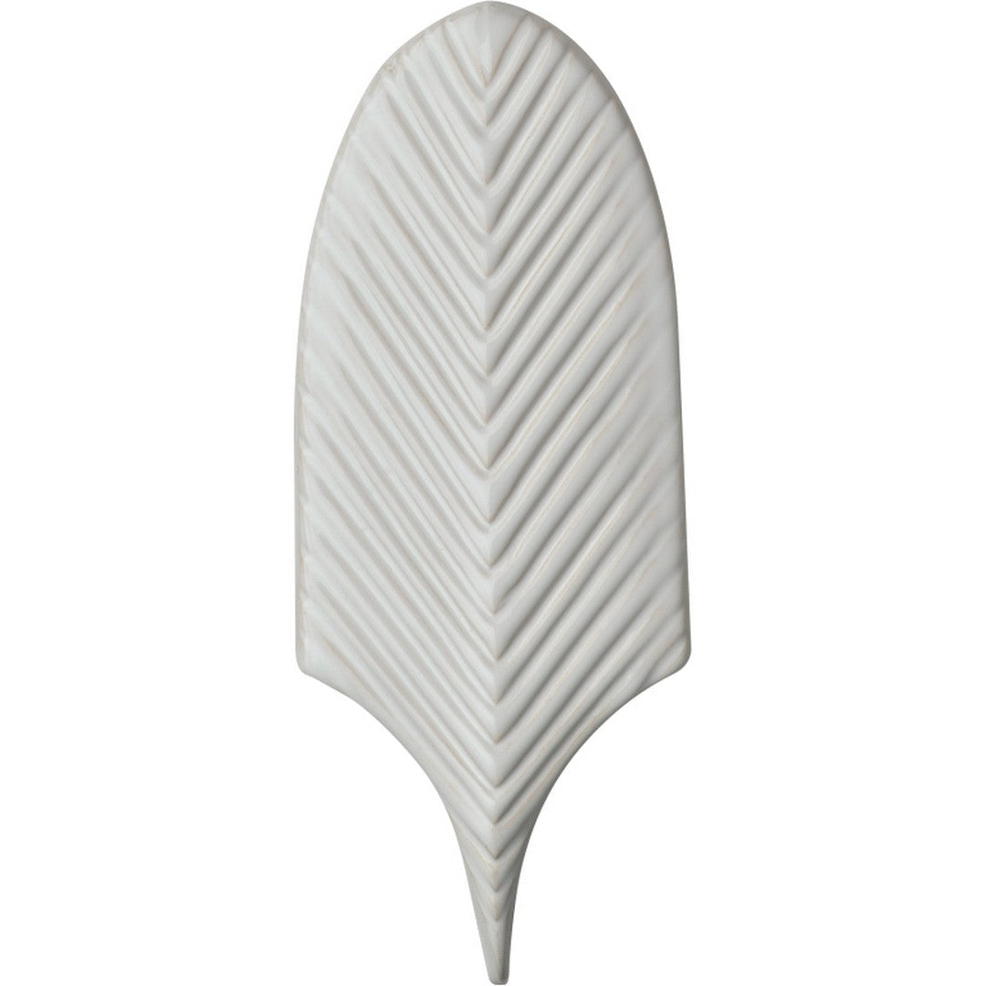 Emser 3" x 8" Plurify Glossy Feather Ceramic Wall Tile
