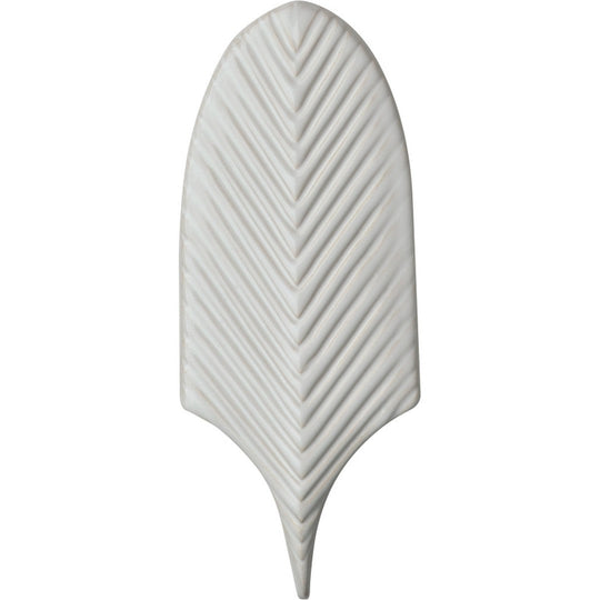 Emser 3" x 8" Plurify Glossy Feather Ceramic Wall Tile
