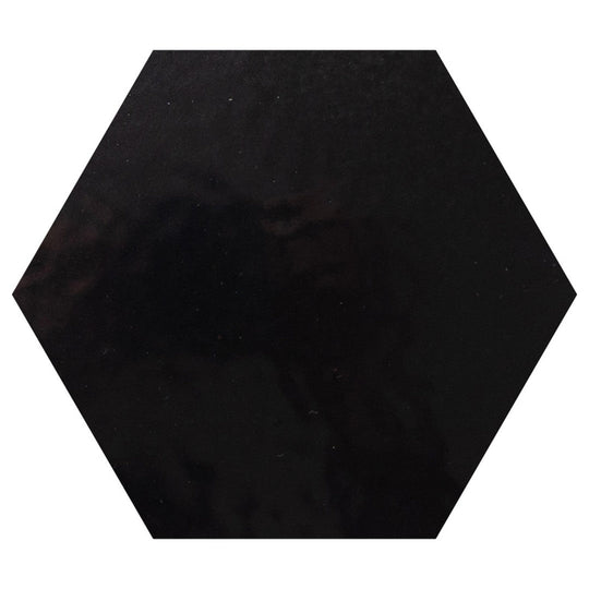 Emser 6" x 7" Plurify Glossy Hexagon Ceramic Wall Tile