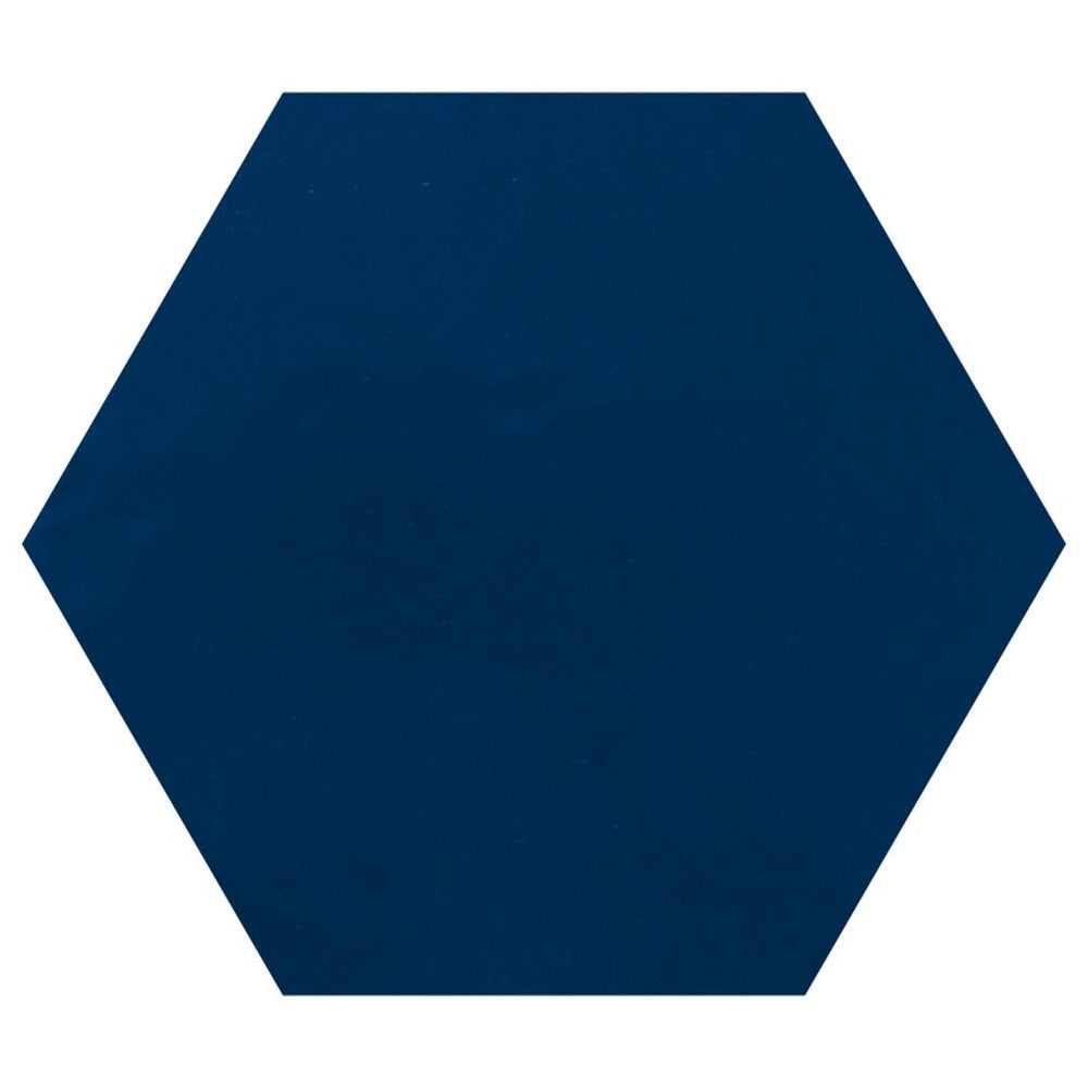 Emser 6" x 7" Plurify Glossy Hexagon Ceramic Wall Tile