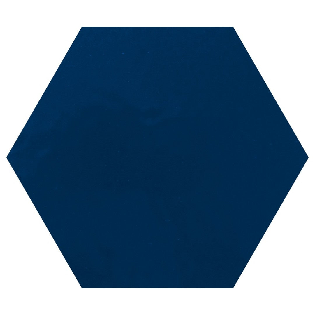 Emser 6" x 7" Plurify Glossy Hexagon Ceramic Wall Tile