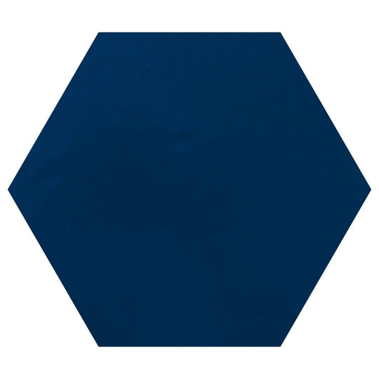 Emser 6" x 7" Plurify Glossy Hexagon Ceramic Wall Tile