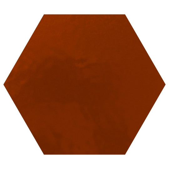 Emser 6" x 7" Plurify Glossy Hexagon Ceramic Wall Tile