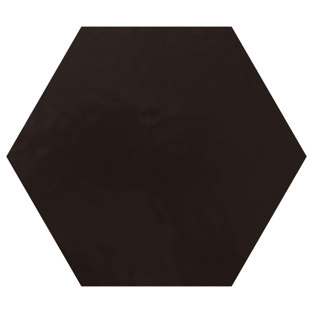Emser 6" x 7" Plurify Glossy Hexagon Ceramic Wall Tile