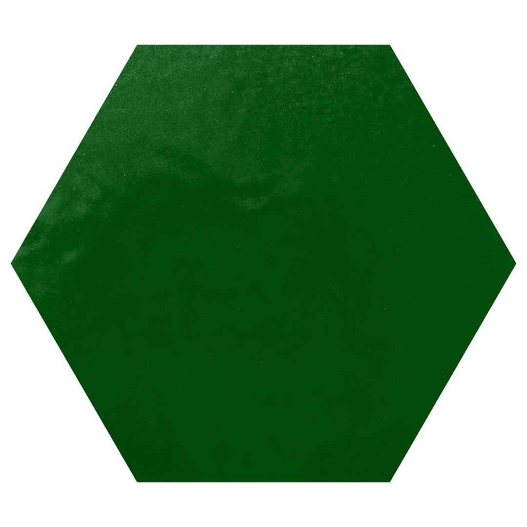 Emser 6" x 7" Plurify Glossy Hexagon Ceramic Wall Tile