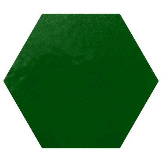 Emser 6" x 7" Plurify Glossy Hexagon Ceramic Wall Tile