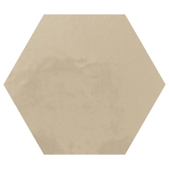 Emser 6" x 7" Plurify Glossy Hexagon Ceramic Wall Tile