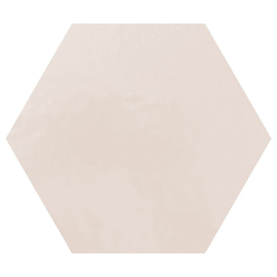 Emser 6" x 7" Plurify Glossy Hexagon Ceramic Wall Tile