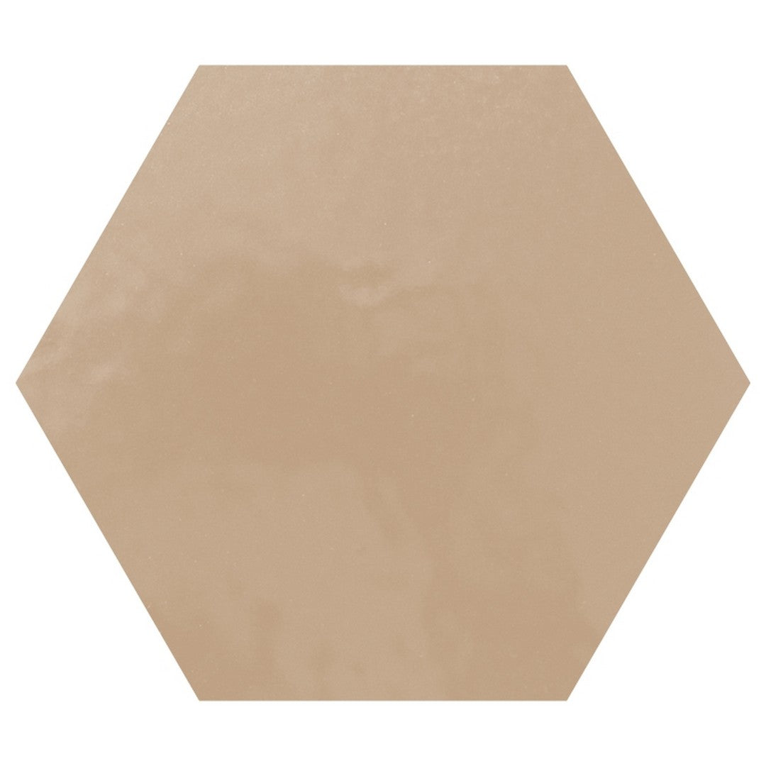 Emser 6" x 7" Plurify Glossy Hexagon Ceramic Wall Tile