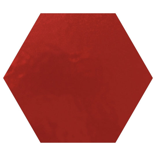 Emser 6" x 7" Plurify Glossy Hexagon Ceramic Wall Tile