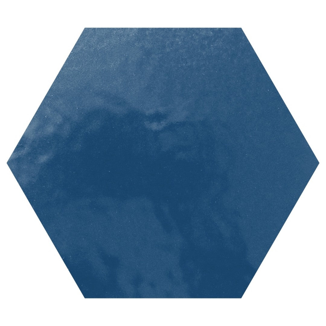 Emser 6" x 7" Plurify Glossy Hexagon Ceramic Wall Tile