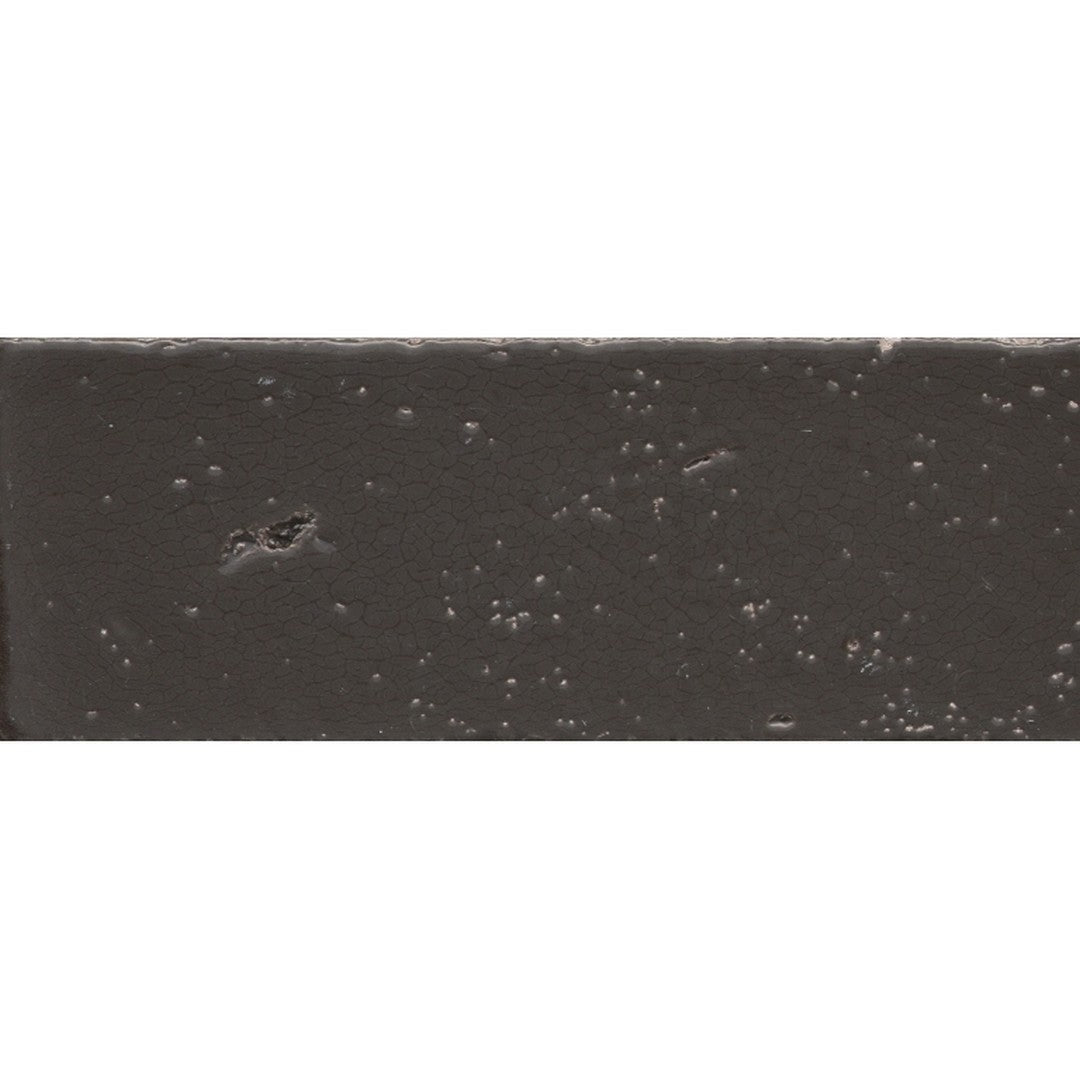 Emser 3" x 8" Plurify Glossy Lava Ceramic Wall Tile