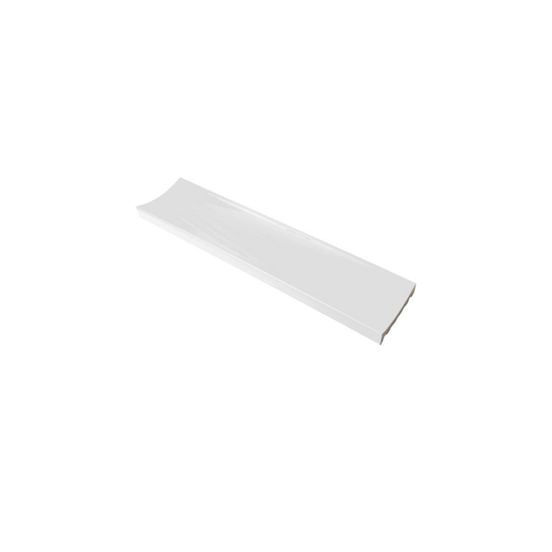 Emser 4" x 39" Plurify Glossy Tube Ceramic Wall Tile