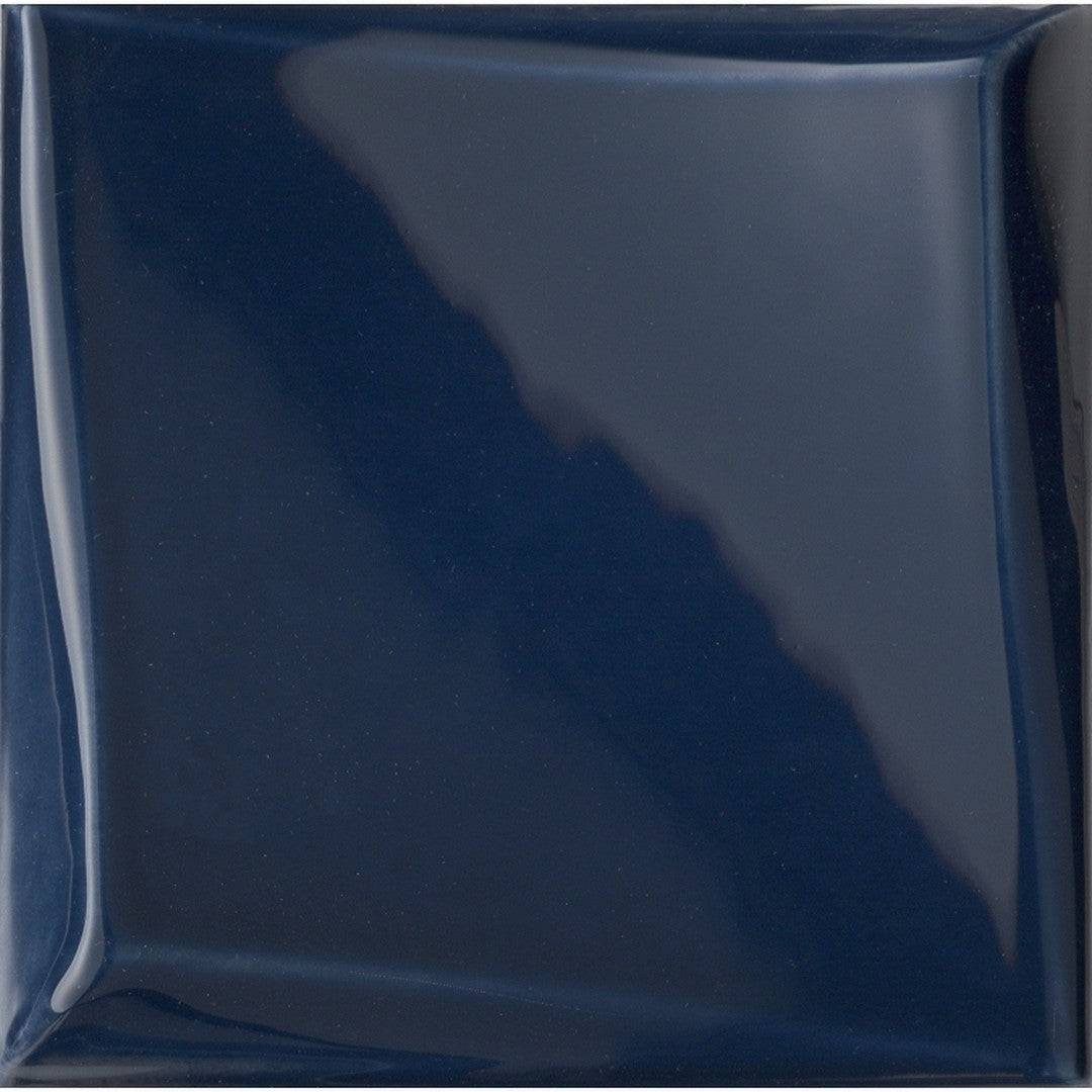 Emser 6" x 6" Plurify Glossy Wave Ceramic Wall Tile