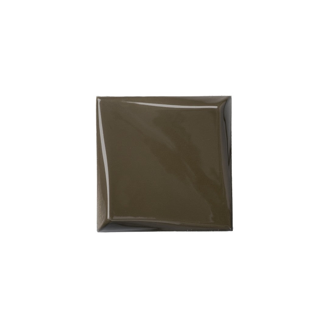Emser 6" x 6" Plurify Glossy Wave Ceramic Wall Tile