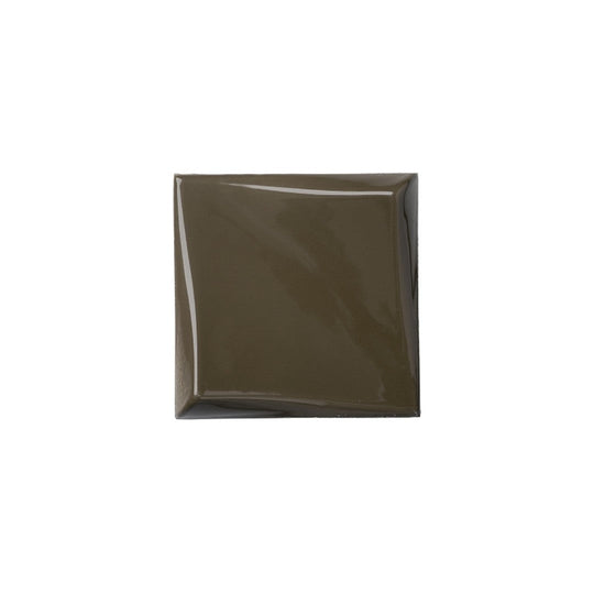 Emser 6" x 6" Plurify Glossy Wave Ceramic Wall Tile