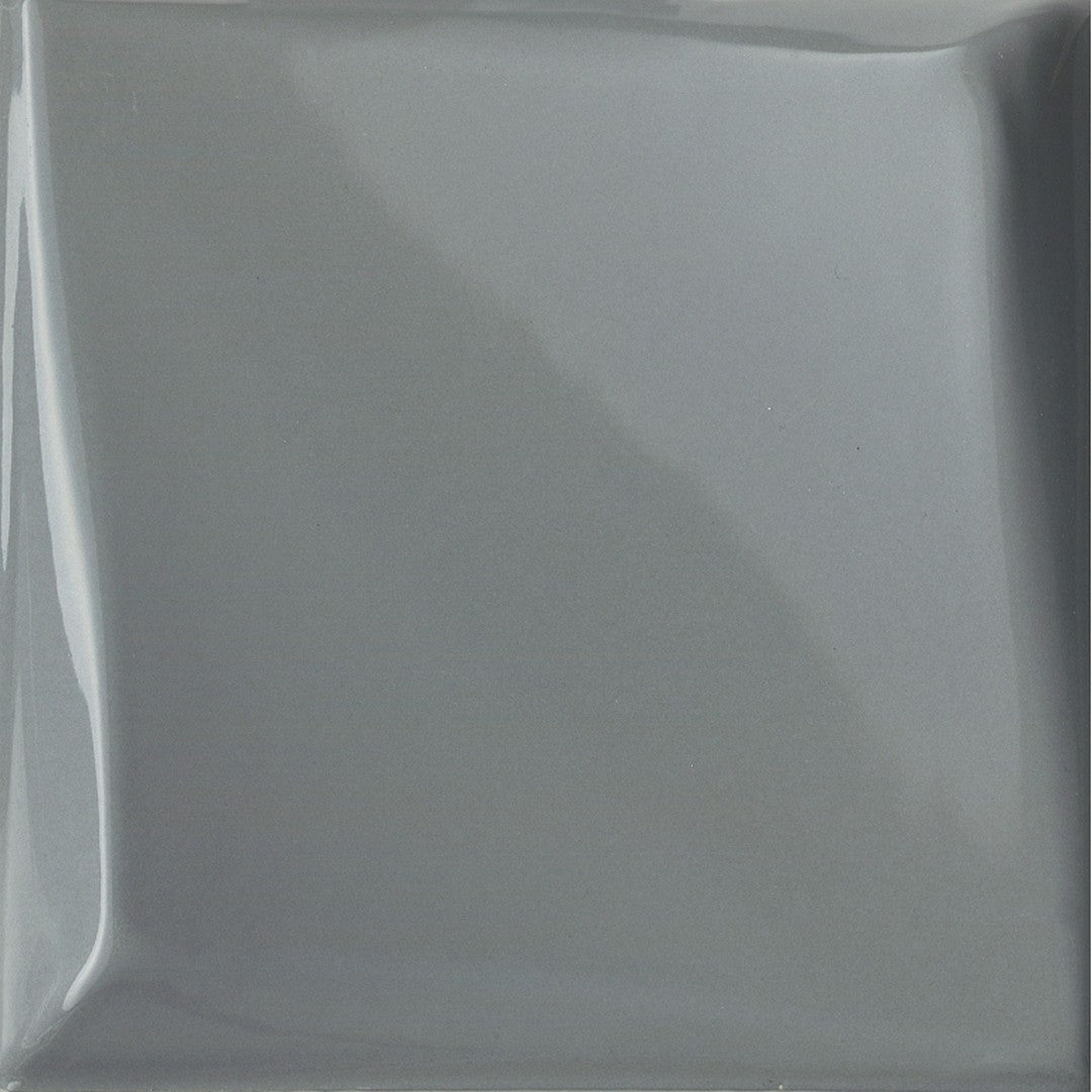 Emser 6" x 6" Plurify Glossy Wave Ceramic Wall Tile