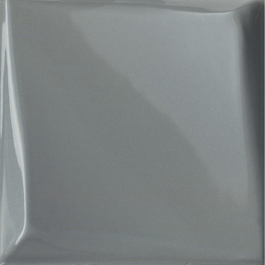 Emser 6" x 6" Plurify Glossy Wave Ceramic Wall Tile