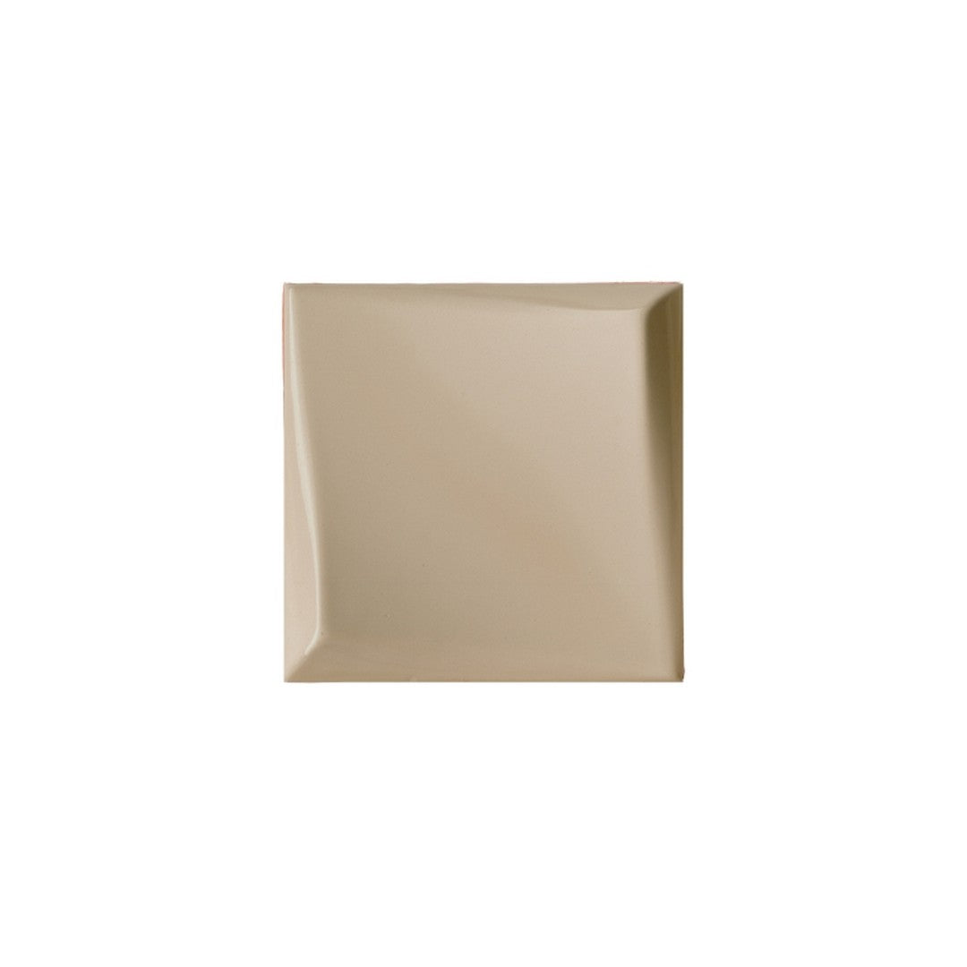 Emser 6" x 6" Plurify Glossy Wave Ceramic Wall Tile