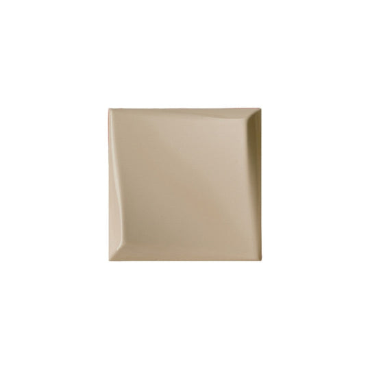 Emser 6" x 6" Plurify Glossy Wave Ceramic Wall Tile