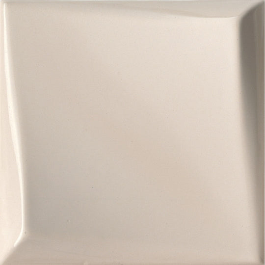 Emser 6" x 6" Plurify Glossy Wave Ceramic Wall Tile