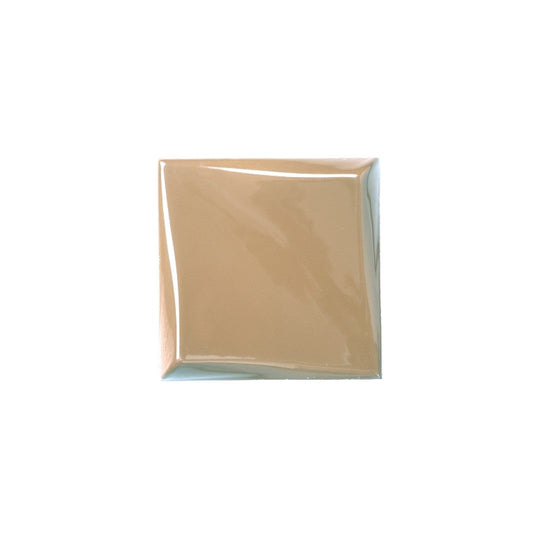 Emser 6" x 6" Plurify Glossy Wave Ceramic Wall Tile