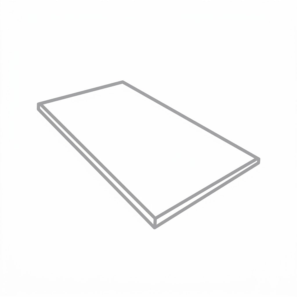 Emser 12" x 23" Imprint Grip & R11 Porcelain Modern Edge Coping