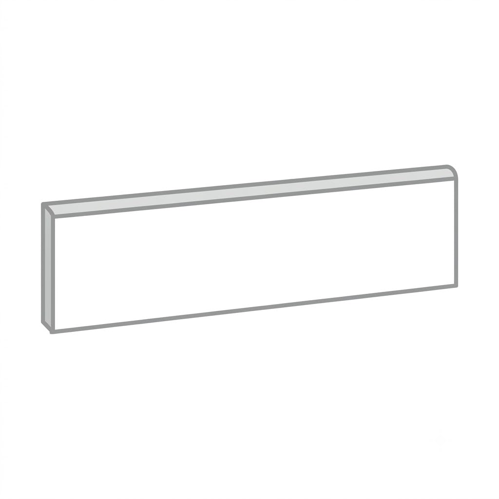 Emser 3" x 24" Imprint Matte Porcelain Bullnose