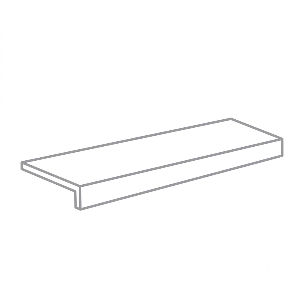 Emser 12" x 23" Imprint Grip & R11 Porcelain Stairtread