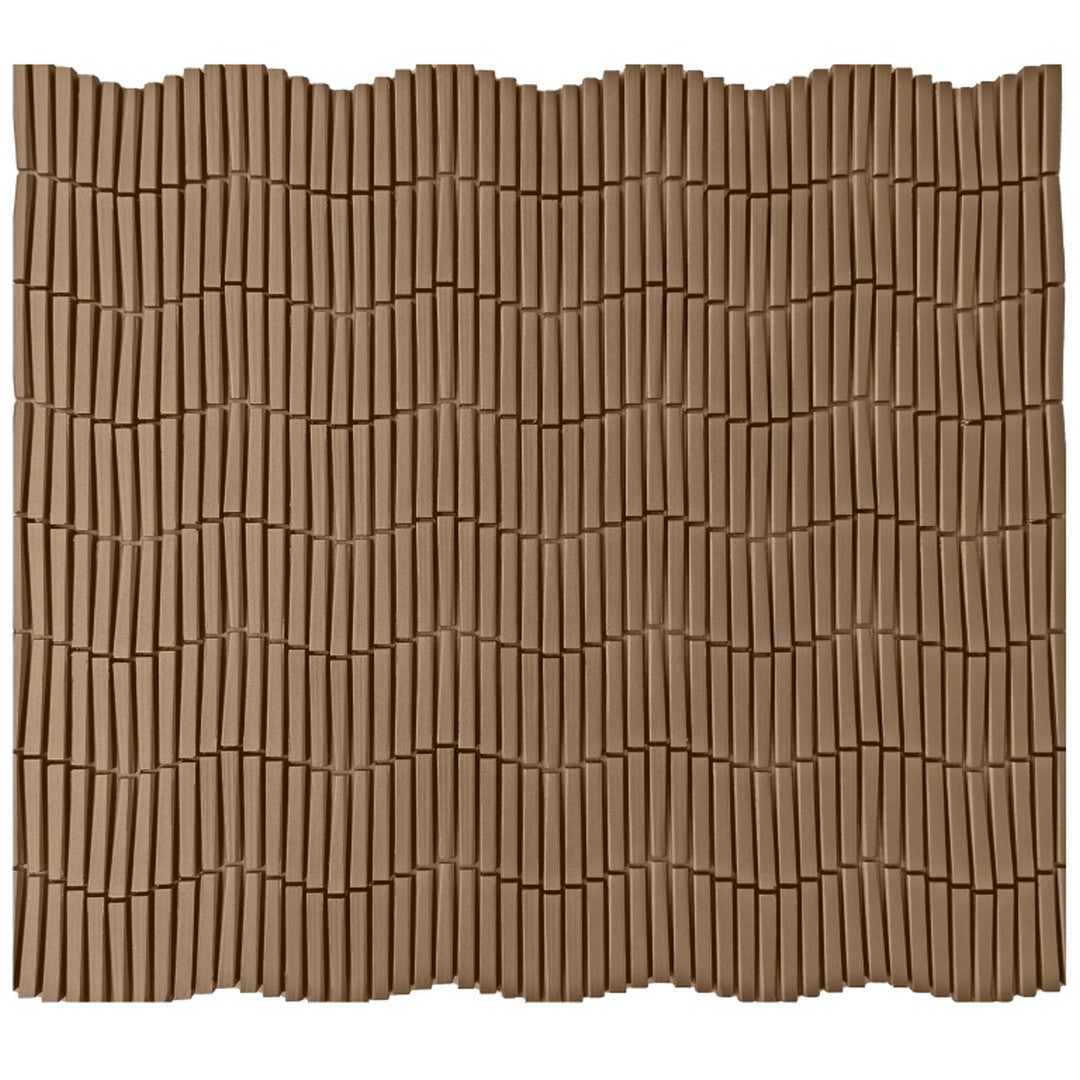 Emser 10" x 12" Revify Matte Resin & Natural Stone Keys Mosaic