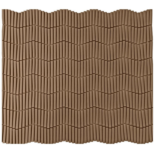 Emser 10" x 12" Revify Matte Resin & Natural Stone Keys Mosaic