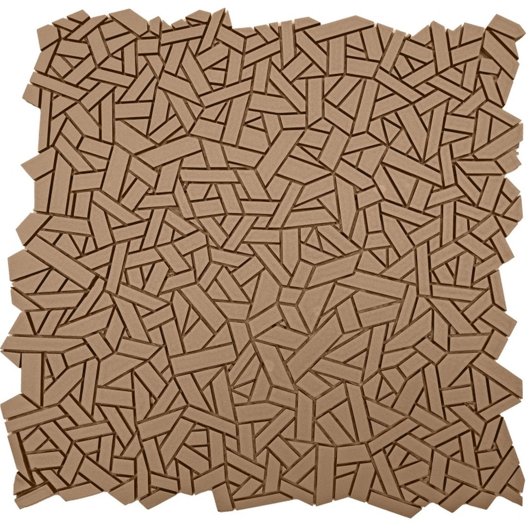 Emser 11" x 12" Revify Matte Resin & Natural Stone Form Mosaic