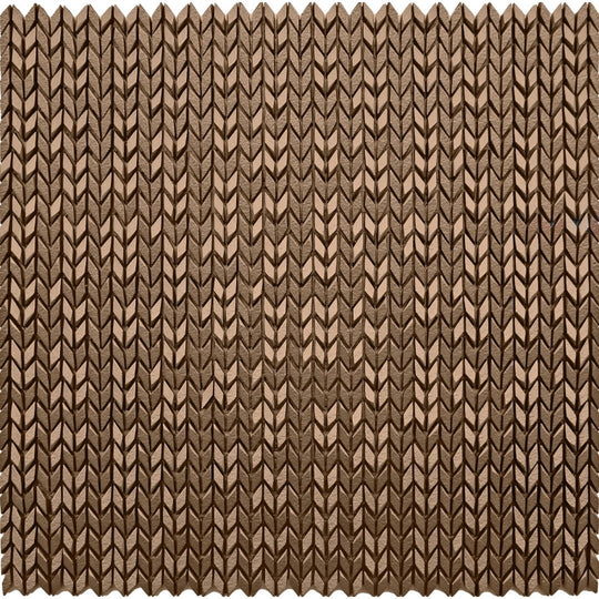 Emser 12" x 12" Revify Matte Resin & Natural Stone Wave Mosaic