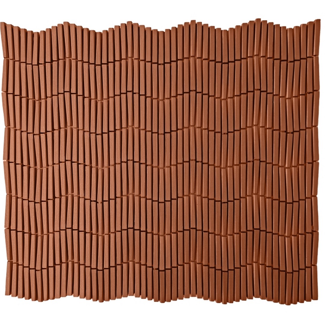 Emser 10" x 12" Revify Matte Resin & Natural Stone Keys Mosaic