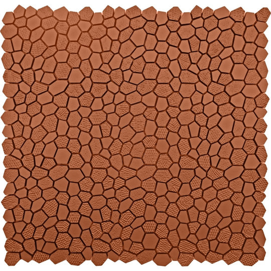 Emser 11" x 12" Revify Matte Resin & Natural Stone Dot Mosaic