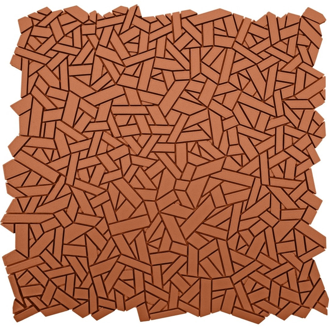 Emser 11" x 12" Revify Matte Resin & Natural Stone Form Mosaic