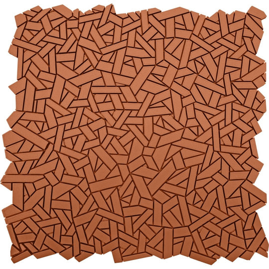 Emser 11" x 12" Revify Matte Resin & Natural Stone Form Mosaic