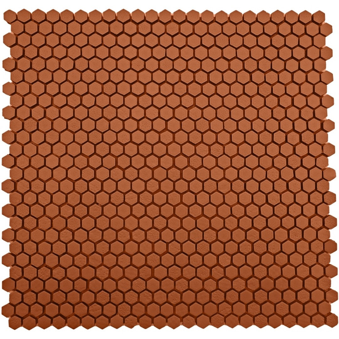 Emser 11" x 12" Revify Matte Resin & Natural Stone Hexagon Mosaic