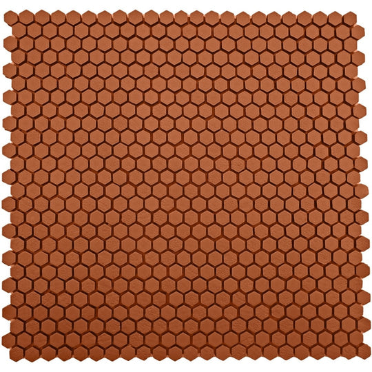Emser 11" x 12" Revify Matte Resin & Natural Stone Hexagon Mosaic