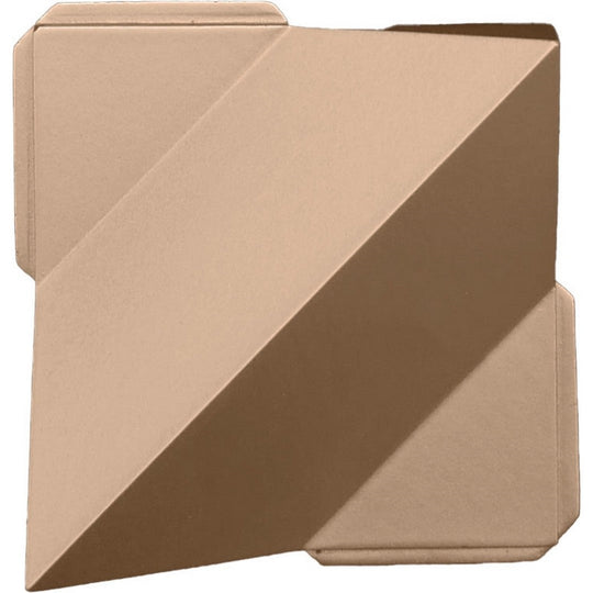 Emser 5" x 5" Revify Matte Resin & Natural Stone Curve Wall Tile