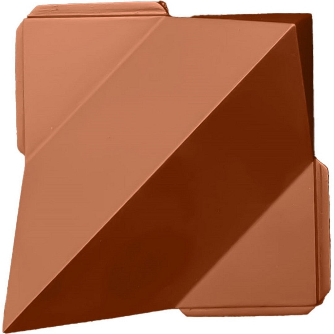 Emser 5" x 5" Revify Matte Resin & Natural Stone Curve Wall Tile