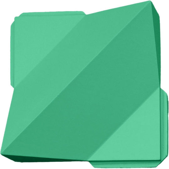 Emser 5" x 5" Revify Matte Resin & Natural Stone Curve Wall Tile